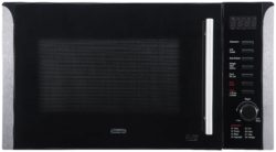 Delonghi - AG 25L 900W Grill ET Microwave - Black